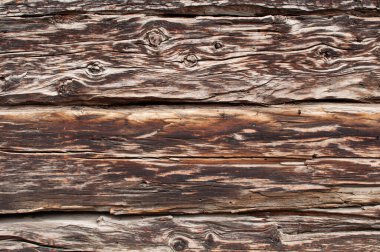 Arkaplan olarak çok eski ahşap duvar