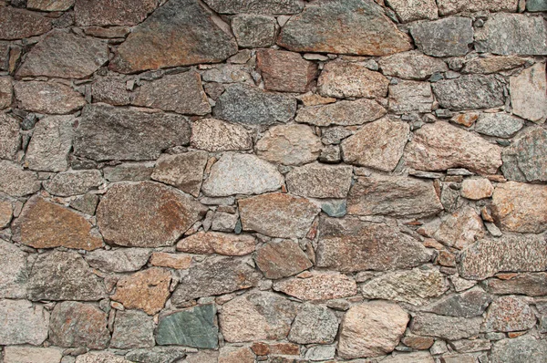 Wall Rural Mountain House Made Stones — Stock Photo, Image