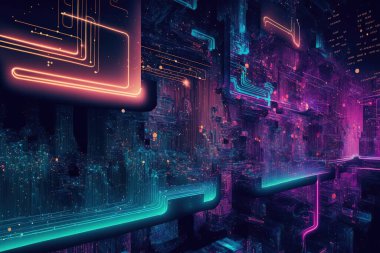 Yapay zeka, bulut hesaplama, siber uzay kavramı