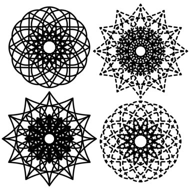 Kar taneleriyle gerçekçi bir desen. Zarif bir dekorasyon. Tekstil modası. Vektör çizimi. Stok görüntüsü. EPS 10.