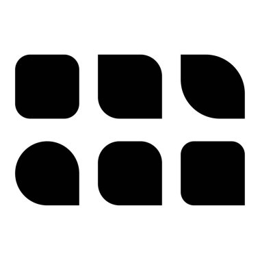 Siyah mesajlar. Kısa mesaj. Baloncuk. Geometrik arkaplan. Vektör çizimi. Hisse senedi. EPS 10.