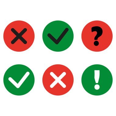 Yeşil keneler, Cross sembolü. Vektör çizimi. Hisse senedi. EPS 10.