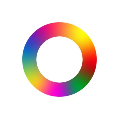 Color circle palette. Gradient color. Colorful circle. Vector illustration. EPS 10.