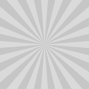 Abstract gray rays background. Explosion effect. Vector illustration. EPS 10.