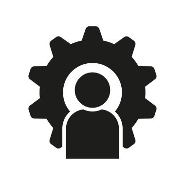 Erkek giyimi simgesi. Lider başarı, yönetim konsepti. Takım çalışması konsepti. Vektör çizimi. EPS 10.