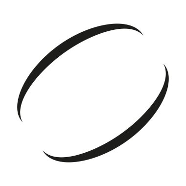 Oval çerçeve. Grafik elementi. Logo şablonu. Reklam afişi. Sertifika tasarımı. Vektör çizimi. EPS 10.