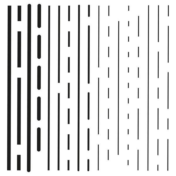 Szögletes Függőleges Csíkokkal Ellátott Ikon Textiltervezéshez Vektor Illusztráció Eps — Stock Vector