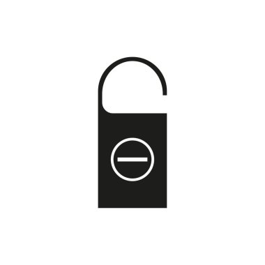 Kilit güvenliğini açın. Bilgisayar teknolojisi kavramı. Asma kilit, kilitle. Vektör çizimi. EPS 10.