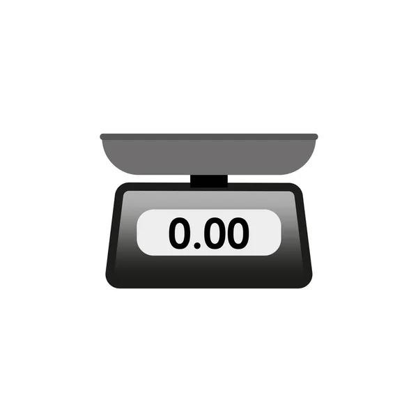 Table Scales Icon Vector Illustration Eps — Stock Vector
