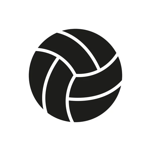 Ikona Volejbalu Sportovní Hra Vektorová Ilustrace Eps — Stockový vektor