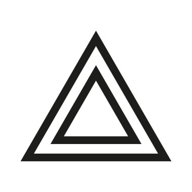 grafik tasarım, logo, web sitesi, sosyal medya, mobil uygulama için araba tehlikesi uyarısı ikonu vektörü. Vektör çizimi. EPS 10.