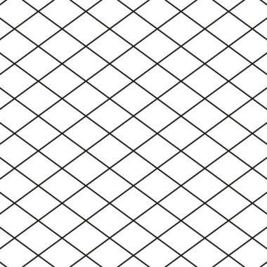 Kare, pürüzsüz desen. Soyut geometrik desen. Vektör çizimi. EPS 10.