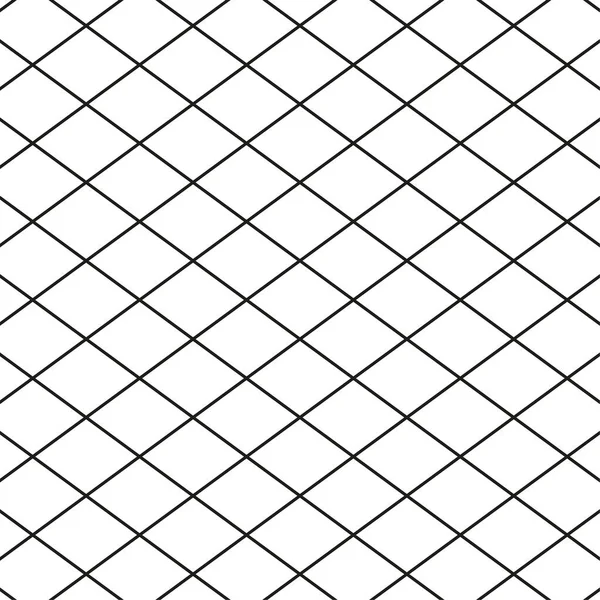 Fyrkantigt Sömlöst Mönster Abstrakt Geometriskt Mönster Vektorillustration Eps — Stock vektor