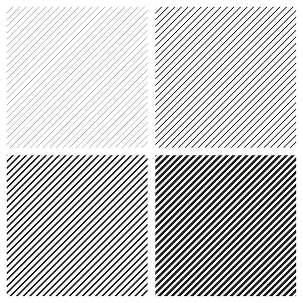 Nahtlos Wiederholbare Linien Raster Geometrisches Muster Hintergrund Diagonale Schräge Schräge — Stockvektor