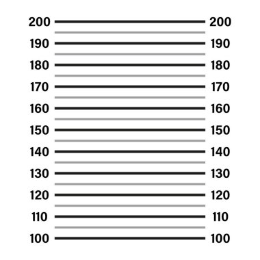 Büyüyen mahkum beyaz fotoğraf arka planda düz stil. Vektör çizimi. EPS 10.