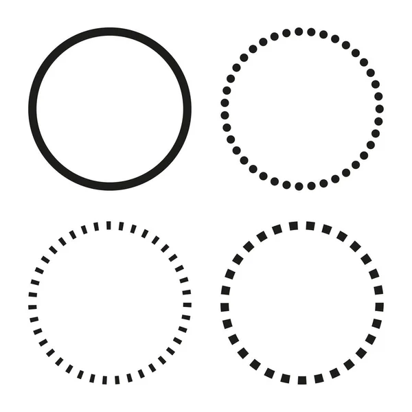 Κύκλους Γραμμές Που Στυλ Σκίτσο Εικονίδιο Εικονογράφηση Διανύσματος Eps — Διανυσματικό Αρχείο