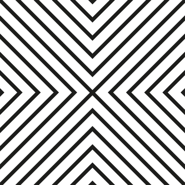 Nahtloses Muster Mit Regelmäßigen Diagonalen Linien Die Eine Form Bilden — Stockvektor