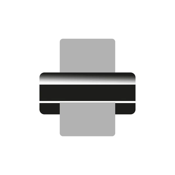 Εικονίδιο Εκτυπωτή Φαξ Σύμβολο Ιστού Εικονογράφηση Διανύσματος Φωτογραφία Αρχείου Eps — Διανυσματικό Αρχείο