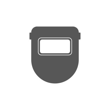 İnşaat Koruyucu Kaynak Gözlüğü ikonu. Vektör çizimi. Stok görüntüsü. EPS 10.