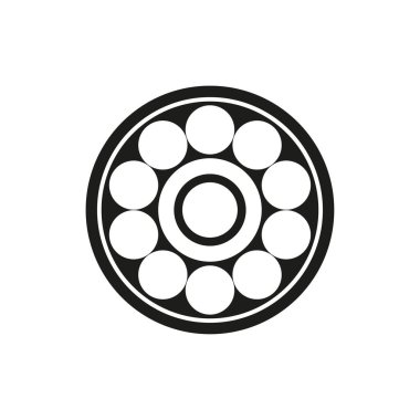 Simge 'ye yöneliyor. Vektör çizimi. Stok görüntüsü. EPS 10.