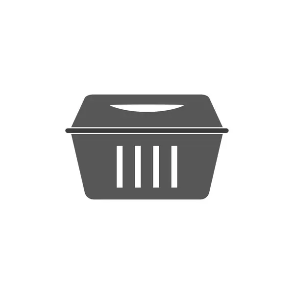 食品容器のアイコン ベクトルイラスト ストック画像 Eps — ストックベクタ