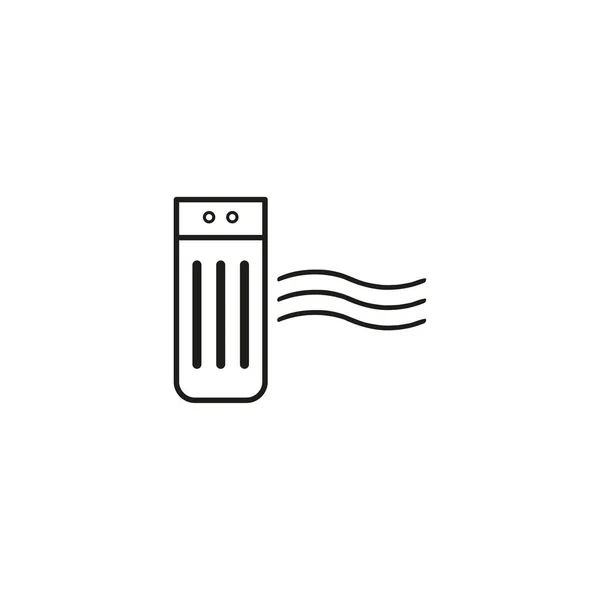 掃除のための空気清浄機 ベクトルイラスト ストック画像 Eps — ストックベクタ