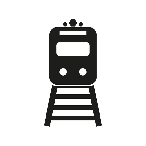 Icône Metro Illustration Vectorielle Eps Image Stock — Image vectorielle