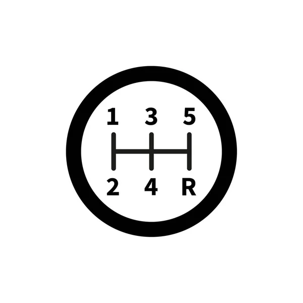 Значок Коробки Передач Векторная Иллюстрация Фондовый Имидж Eps — стоковый вектор