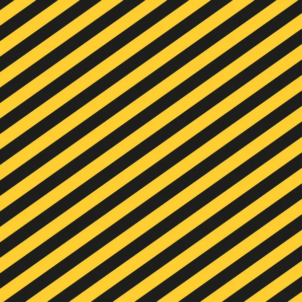 Schwarz Gelbe Schräglinien Vektorillustration Eps Archivbild — Stockvektor