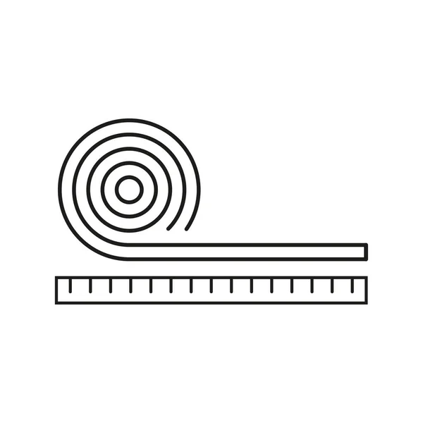 Roll Insulation Icon Vector Illustration Stock Image Eps — стоковый вектор