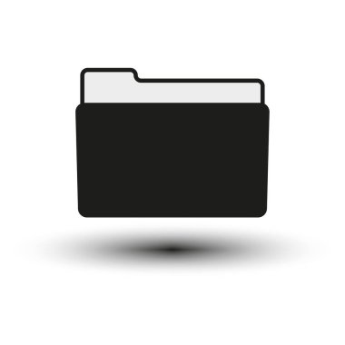 Dizin simgesi. Vektör çizimi. Eps 10. Resim yükle.