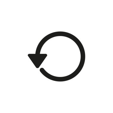 Cevap ver, mesaja cevap ver ya da okla konuş. Vektör çizimi. Eps 10. Resim yükle.