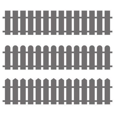 Çit protesto ikonu. Vektör çizimi. EPS 10. Resim yükle.