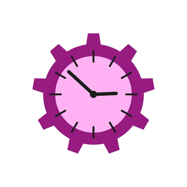 Temporizador Reloj Reloj Cronómetro Símbolo Alarma Ilustración Vectorial Eps Imagen — Vector de stock