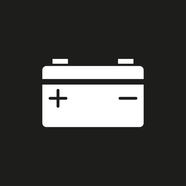 Battery Icon Vector Illustration Eps Stock Image — Vetor de Stock