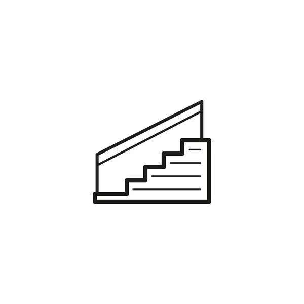 Merdivenler Tırabzan Ikonu Vektör Çizimi Eps Resim Yükle Telifsiz Stok Vektörler