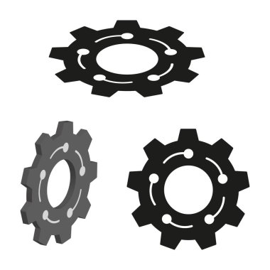Veri modelleme simgesi. Vektör çizimi. EPS 10. Resim yükle.