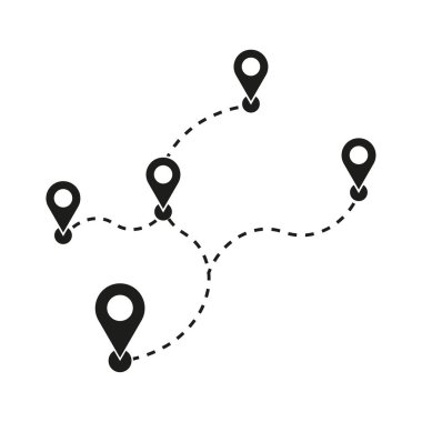 Hedef simgesi. Vektör çizimi. EPS 10. Resim yükle.