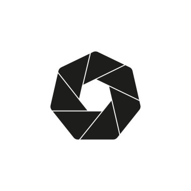 Gri çokgen simgesi. Vektör çizimi. EPS 10. Resim yükle.