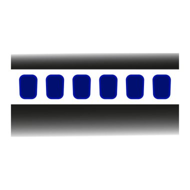 Uçak penceresi. Vektör çizimi. EPS 10. Resim yükle.