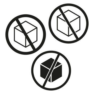 Şekersiz ikon. Vektör çizimi. EPS 10. Resim yükle.