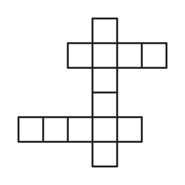 Bulmaca simgesi. Vektör çizimi. EPS 10. Resim yükle.