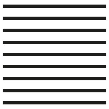 Düz paralel çizgiler. Çizgili desen. Vektör çizimi. EPS 10. Resim yükle.