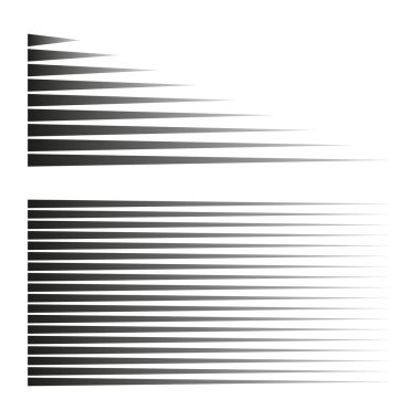 Çizgi romanlar. Hız çizgileri. Vektör çizimi. EPS 10. Resim yükle.