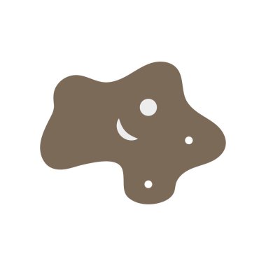 Ameba simgesi. Vektör çizimi. EPS 10. Resim yükle.