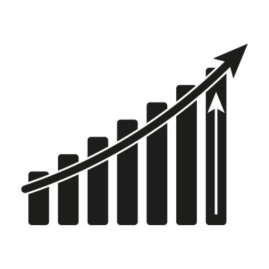 Grafik simgesi. Bilgi sembolü. Vektör çizimi. EPS 10. Resim yükle.