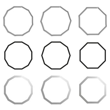 Grunge vektör daireleri. Vektör çizimi. EPS 10. Resim yükle.