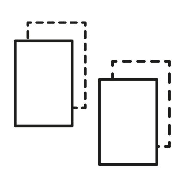 Mobil aygıt dönüşüm simgeleri. Akıllı telefon rotasyonu ve ters çevirme sembolleri. Ekran yön değiştirme işaretleri. Vektör çizimi. EPS 10. Resim yükle.