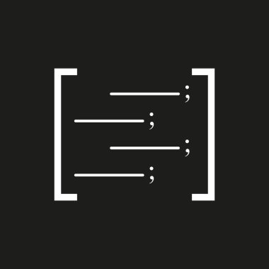 Müzik ritmi görsel. Vector ses dalgası illüstrasyonu. Soyut ses tasarımı. Siyah beyaz frekans. EPS 10.