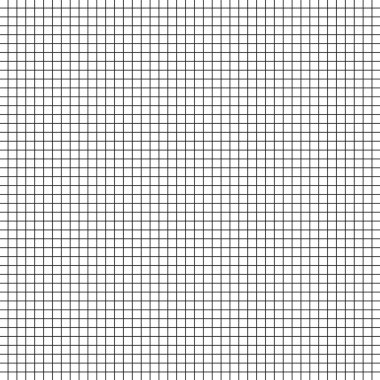 Şebeke vektör deseni. Siyah kare ağ. Kusursuz geometrik tasarım. Basit doğrusal arkaplan. EPS 10.